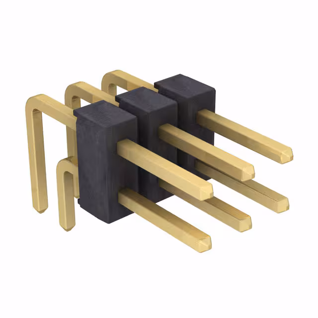 M20-9700345 Harwin Inc.  Embases à broches mâles